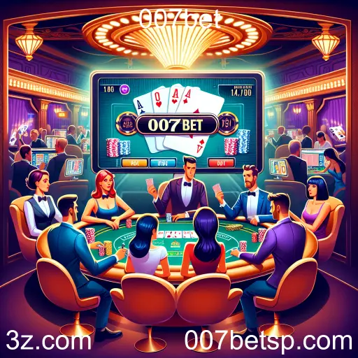 Pôquer: A Arte do Jogo de Cartas na 007bet